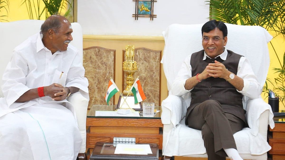 Puducherry Election CM Rangasamy Refuses to Yield