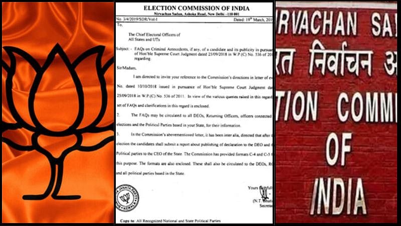 Kerala BJP Seal on ECI Letter Sparks Controversy