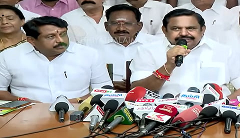 aiadmk releases second list of candidates TN Assembly Elections 2026