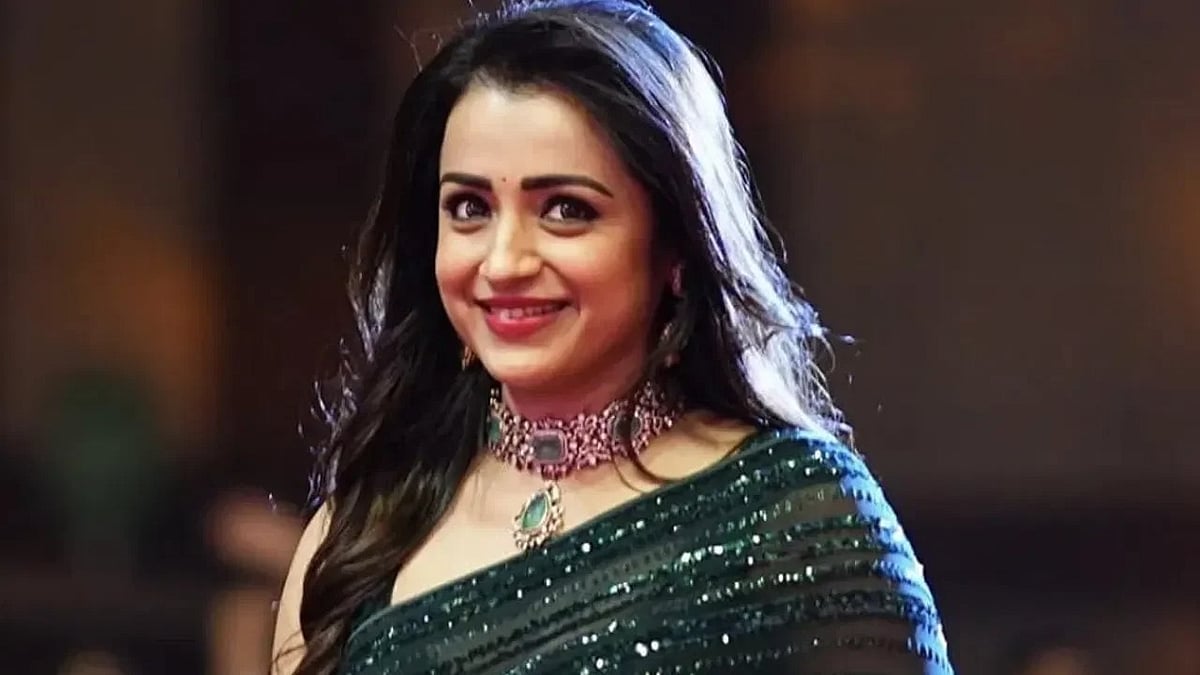 Trisha's Instagram story post garnered attention