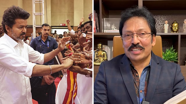 Former IPS officer Ravi opinion poll indicates TVK holds 41% of votes