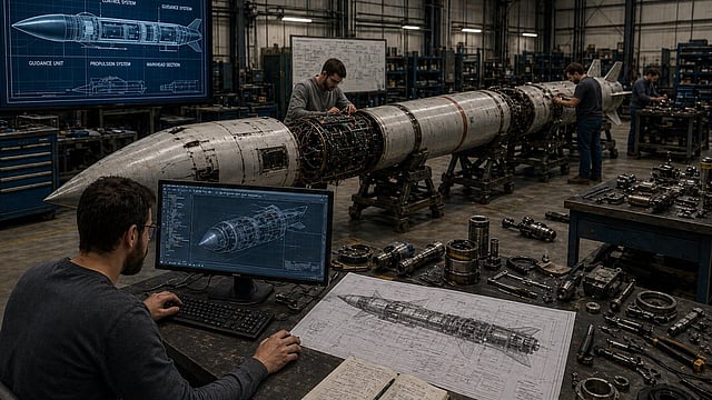 iran copies USA bombs by using reverse engineering technology