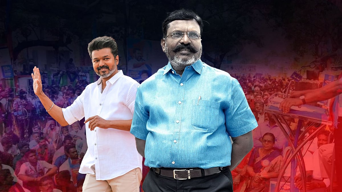 மதுராந்தகம் | திருமாவளவன் தேர்தல் பரப்புரை ரத்து.. காரணம் என்ன?
