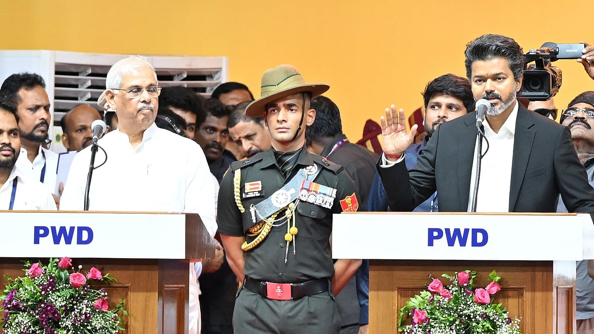 Vijay’ Road to Chief Ministership Was Filled with Political Challenges