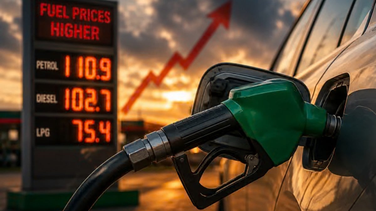 Shocking report: Petrol price could rise by up to Rs. 25 per liter