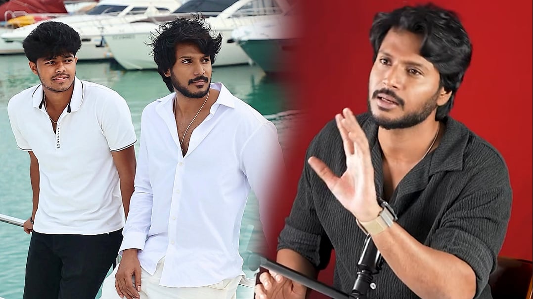 "ஜேசன் சஞ்சய் குறித்து விஜய் சார் சொன்ன விஷயம்.." - சந்தீப் கிஷன்