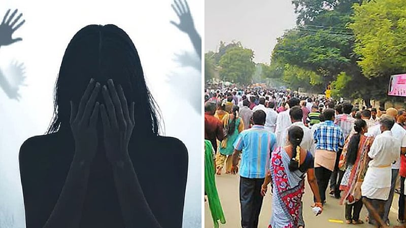 திருவண்ணாமலை| கிரிவலம் சென்ற 2 பெண்களை கடத்தி பாலியல் துன்புறுத்தல்.. 8 பேர் கைது!