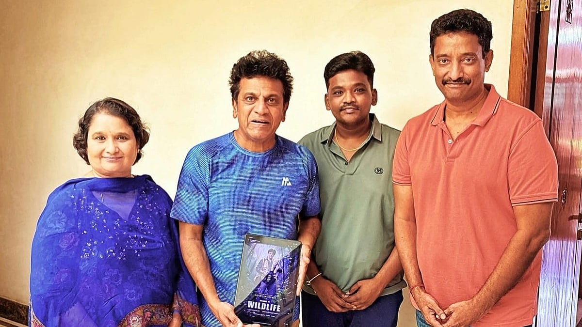 இளமையான கெட்டப்பில் சிவராஜ்குமார்! | Shivarajkumar | Welcome to Wildlife