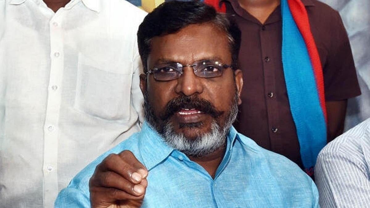 ”ஆளாளுக்கு ஒரு வியூகம்.. நான் தமிழனே இல்லனு பிரச்சாரம்.." - மேடையில் கொந்தளித்த திருமா!