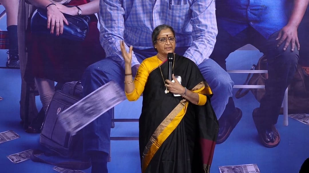 "நான் உங்கள்முன் நிற்பதே மறுபிறவிதான்!" - வடிவுக்கரசி Vadivukkarasi | Con City