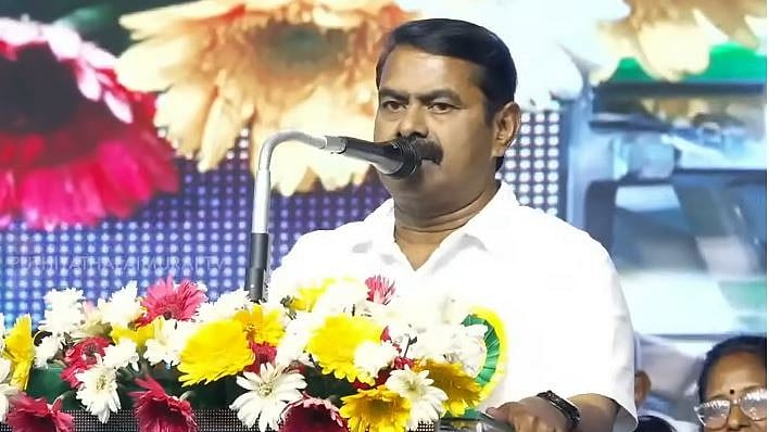 ’சொல்றத கேட்டு செய்ய முடிஞ்சா செய்யுங்க.. இல்லனா’ - சீமான் பேசிய ஆடியோ வைரல்!