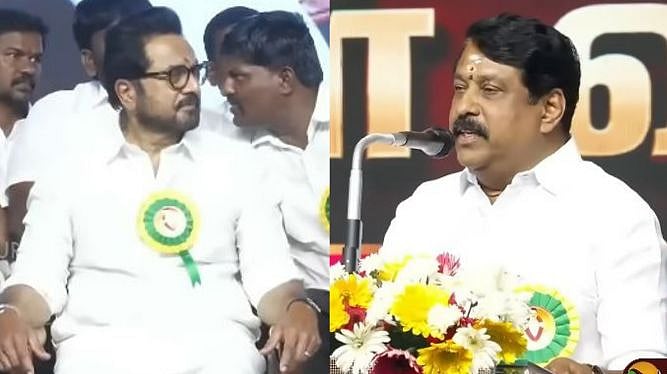 ”முதல்வராக அனைத்து தகுதியும் சரத்குமாருக்கு உள்ளது" – நயினார் நாகேந்திரன் புகழாரம்!