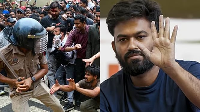 டெல்லி | காவலர்களை தாக்கியது யார்? அபிஜித் திப்கே விளக்கம்!!