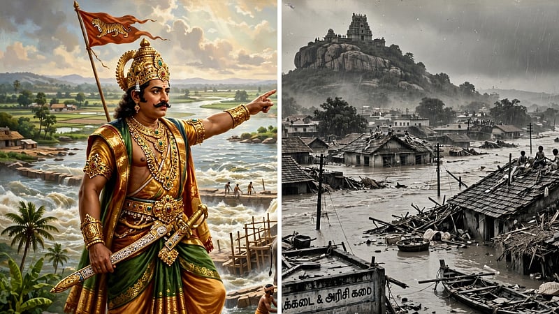 திருச்சியை உலுக்கிய 1924 மற்றும் 1977 பெருவெள்ளம்.. ஸ்ரீரங்கம் கோயிலை சோழ மன்னன் மீட்ட வரலாறு!