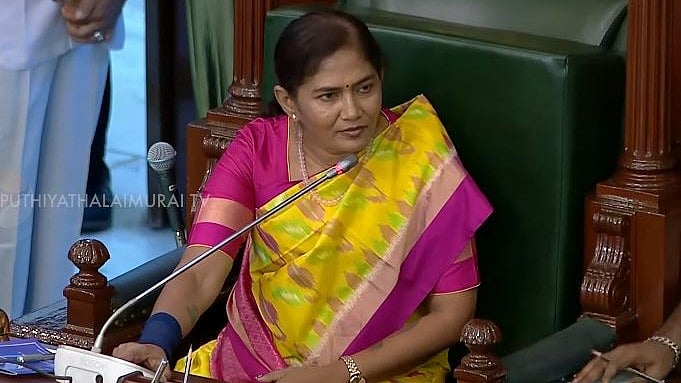 சட்டப்பேரவையை வழிநடத்திய முதல் பெண் சபாநாயகர்.. எம்.எல்.ஏ. சத்யபாமா நெகிழ்ச்சி பேட்டி!!