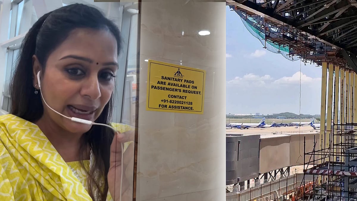 நடிகையின் வீடியோவால் வந்த மாற்றம் : விமான நிலையத்தில் நாப்கின் வசதி.. வெளியான அறிவிப்பு!