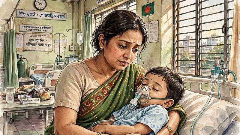 வங்கதேசத்தில் தீவிரமடையும் தட்டம்மை நோய்.. 1000-ஐ நெருங்கிய குழந்தைகளின் உயிரிழப்பு!