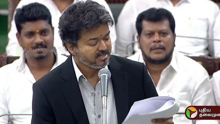 ”ஆபாச நதியா.. வன்ம நதியா ஓடுகிறது” - சட்டப்பேரவையில் முதல்வர் பதிலுரை!!