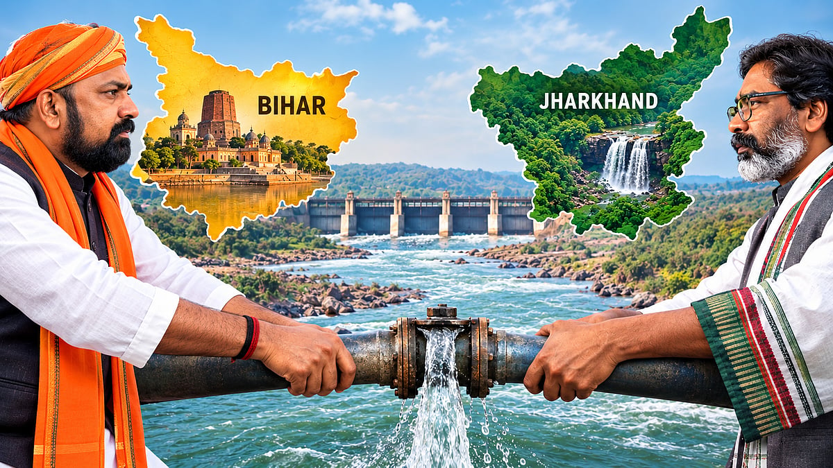 வடக்கு வாசல் - 4 | முடிவுக்கு வந்த சோன் நதிநீர்ப் பங்கீடு.. பாஜகவுக்கு சாத்தியமா பீகார் & ஜார்கண்ட்?