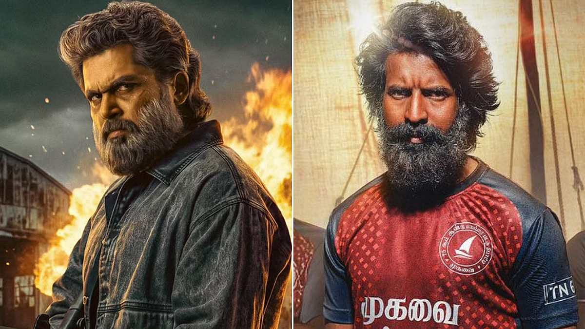 கார்த்தியை ஓரங்கட்டிய சூரி.. 2 மடங்கு அதிக வசூல்! - சர்தார் 2 vs மண்டாடி