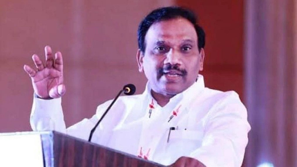 “உன் பிறப்பை சந்தேகிக்கிறேன்..” - ஆ.ராசா சர்ச்சை பேச்சு!