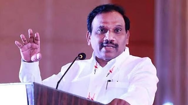 ”அமைச்சர் குறித்தான அநாகரீகப் பேச்சு” - வருத்தம் தெரிவித்தார் ஆ. ராசா