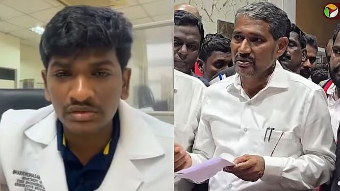 ”பாரதிதாசன் உதவித் தொகை விடுவிப்பு; திமுக அரசியல் செய்கிறது” - அமைச்சர் வன்னி அரசு