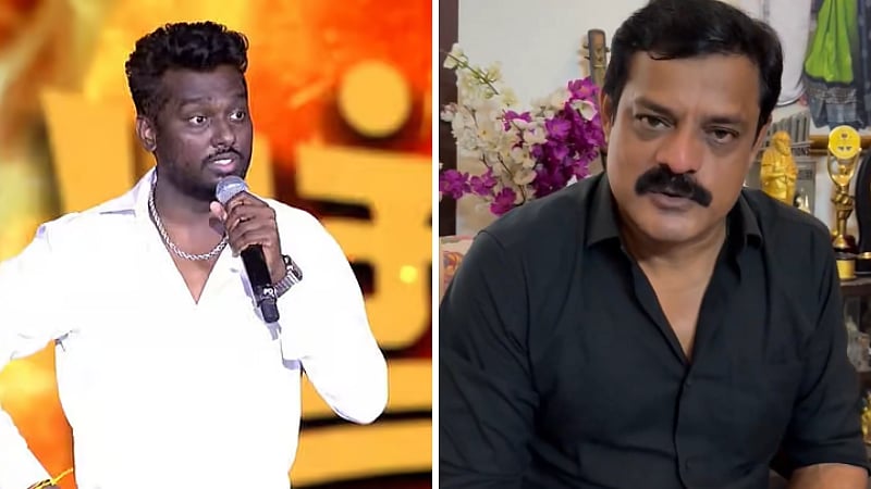 ”அடுத்த தலைமுறைக்கு ஆபத்தான அரசியல்..” அட்லீ பேச்சுக்கு போஸ் வெங்கட் பதில்!