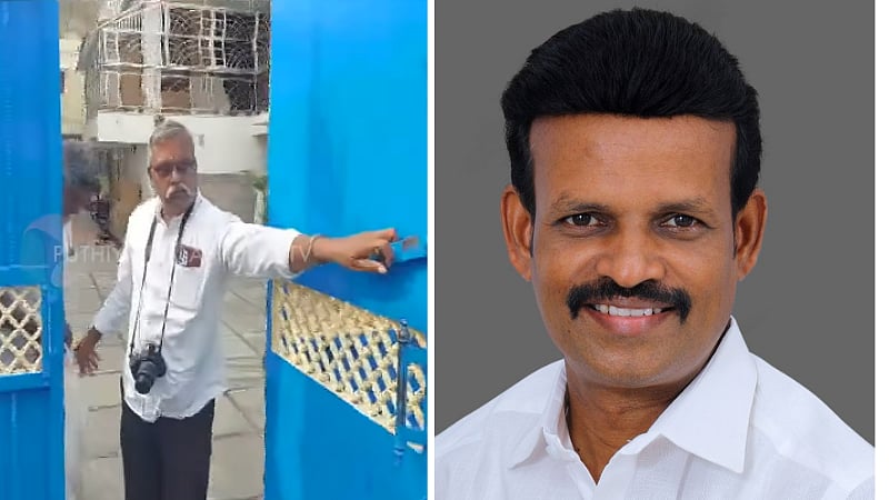 திருவண்ணாமலை| திமுக MP அண்ணாதுரை வீட்டில் லஞ்ச ஒழிப்புத்துறை சோதனை!