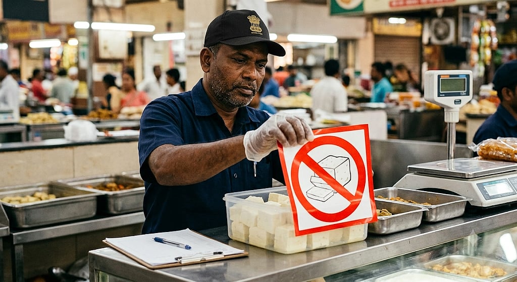 பால் இல்லாமல் தயாரிக்கப்படும் அனலாக் பனீரை 'பனீர்' பெயரில் விற்க தடை.. கட்டுப்பாடு விதித்த FSSAI!