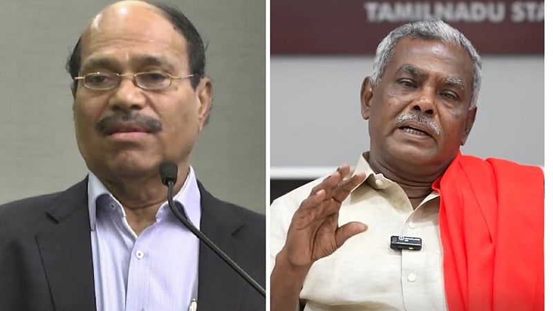 ஜெம் வீரமணி போக்சோ வழக்கு| திமுக ஆட்சியில் ஏன் சரியாக விசாரிக்கவில்லை? - பெ.சண்முகம் கேள்வி
