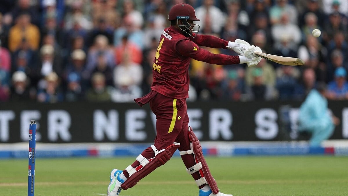 21வது ODI சதம் விளாசிய ஷாய் ஹோப்.. இந்தியாவை தோற்கடிக்குமா வெஸ்ட் இண்டீஸ்?