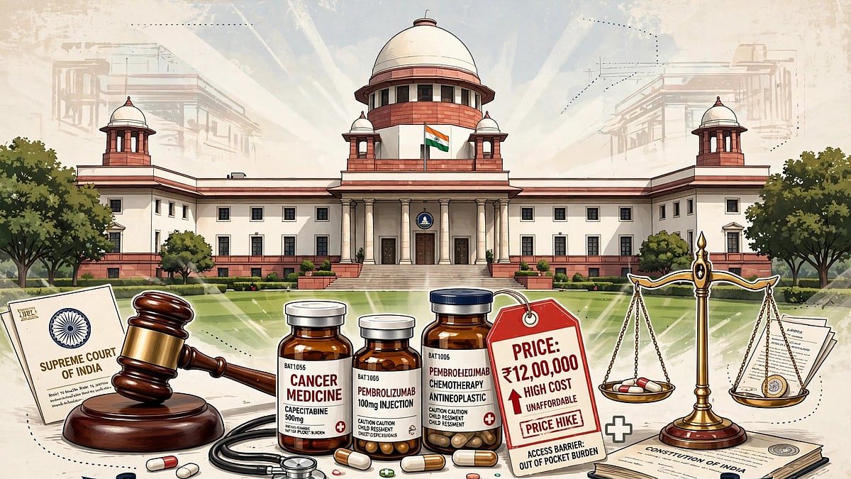 புற்றுநோய் மருந்து விலை: உச்ச நீதிமன்றம் அதிர்ச்சி! படுகொலைக்கு சமம் என கருத்து!