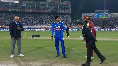 IND vs WI டி20| டாஸ் வென்றது வெஸ்ட் இண்டீஸ்.. முதலில் இந்தியா பேட்டிங்!