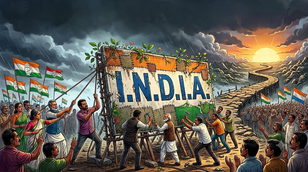 வடக்கு வாசல் - 8 | புத்துயிர் பெறும் I-N-D-I-A கூட்டணி.. பொதுத்தேர்தல் வரை தாக்குப் பிடிக்குமா?