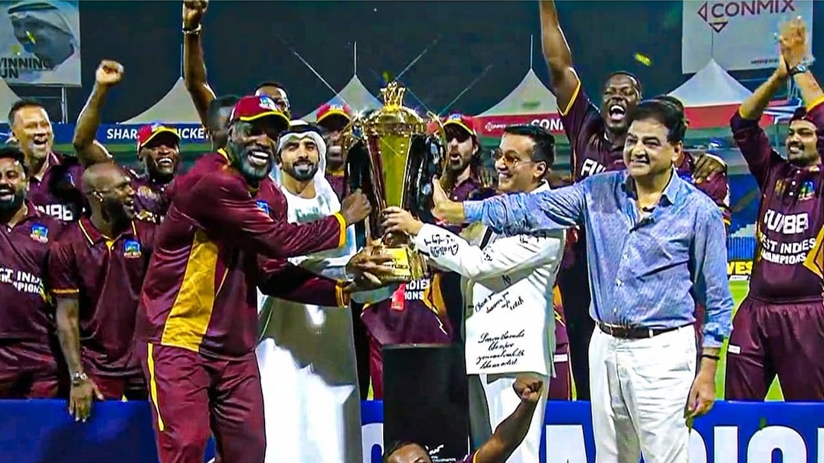 FINAL| டுவைன் பிராவோ மாஸ்டர் கிளாஸ்.. லெஜண்ட்ஸ் உலக சாம்பியன்ஷிப்பை வென்றது WI!