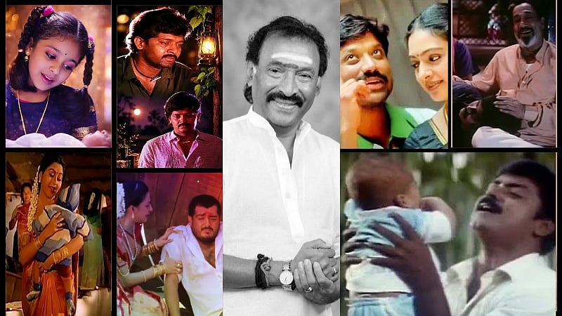 ’கருப்பு நிலா' முதல் 'தாய்மடியே' வரை.. தேவா இசையில் இத்தனை தாலாட்டு பாடல்களா?