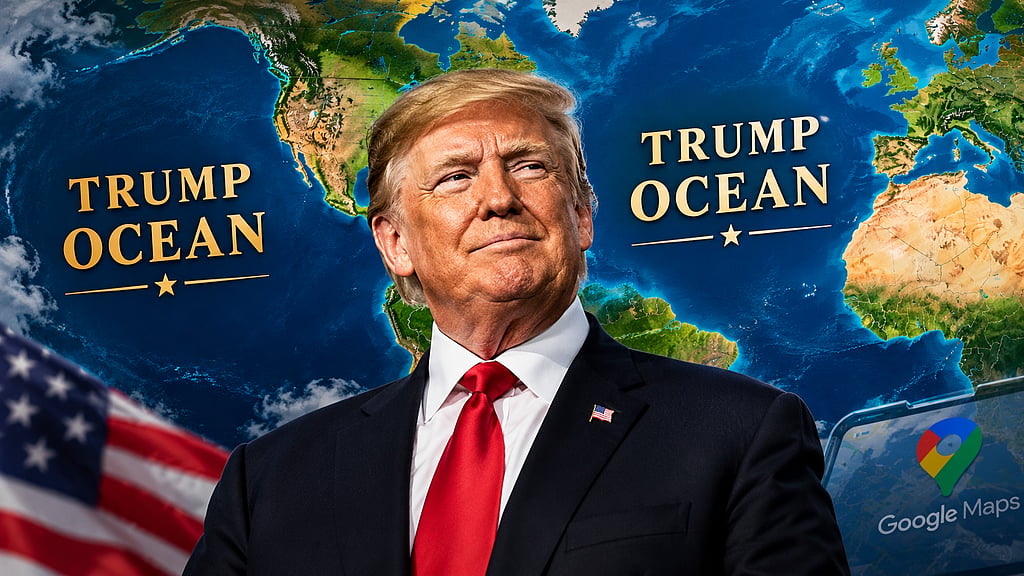 Trump Ocean on Google Maps? What Sundar Pichai Reportedly Told Trump