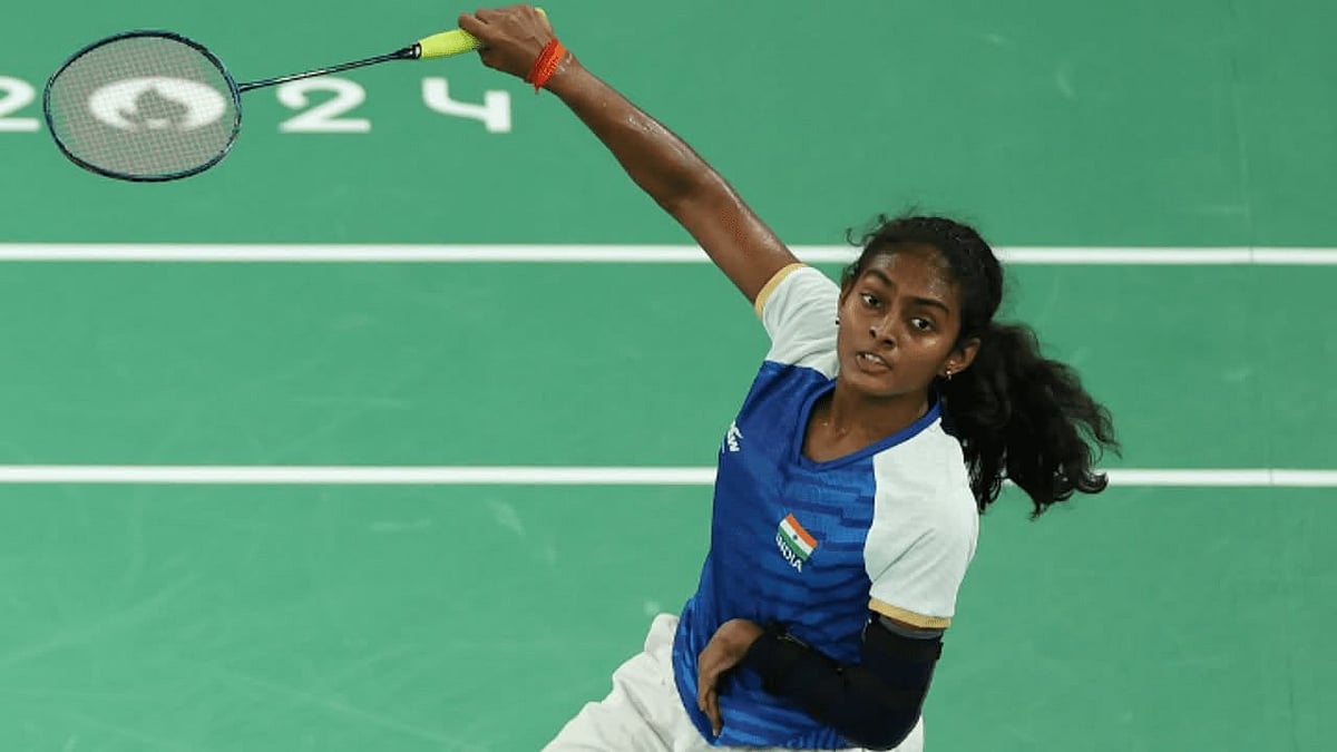பாரா ஆசிய விளையாட்டு| ஒரே நாளில் ஒரு தங்கம், 2 வெள்ளி அடித்த துளசிமதி! இந்தியாவுக்கு 114 பதக்கங்கள்!