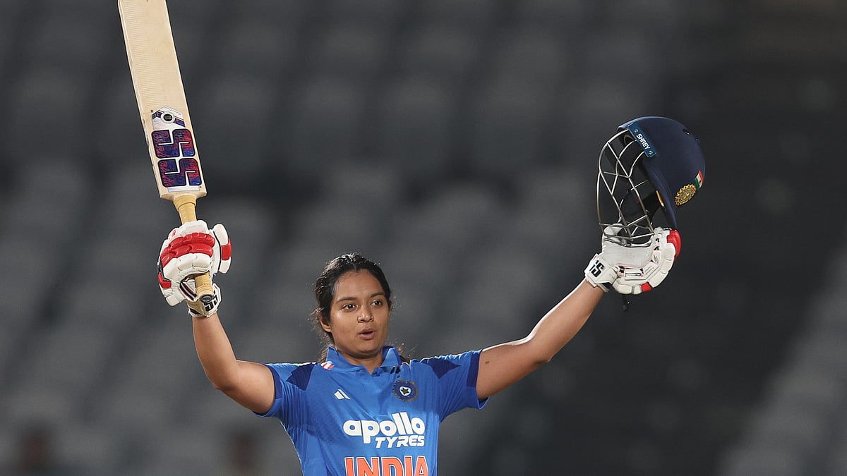 3வது ODI சதமடித்த பிரதிகா ராவல்.. ஜிம்பாப்வேவை தோற்கடித்த இந்தியா!