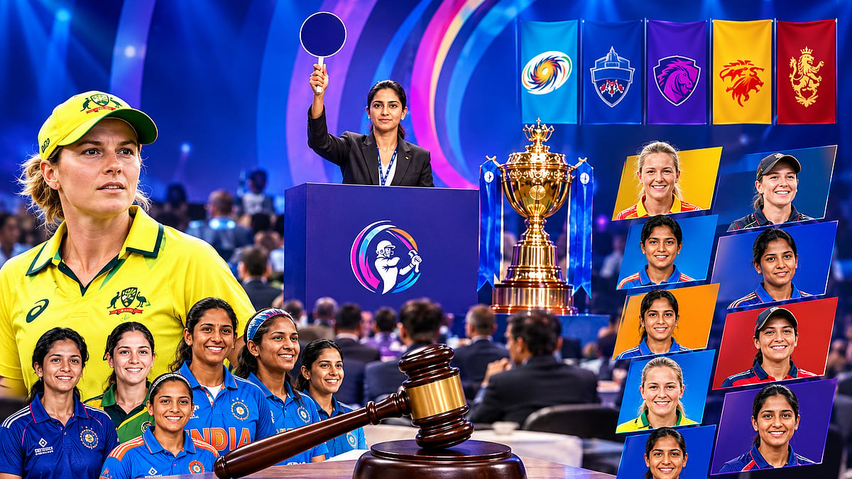 WPL 2027 | ரூ.1.10 கோடிக்கு ஏலம் போன ஆஸி. கேப்டன்.. 15 வயதில் ஒப்பந்தமான உமா காஷ்வி!