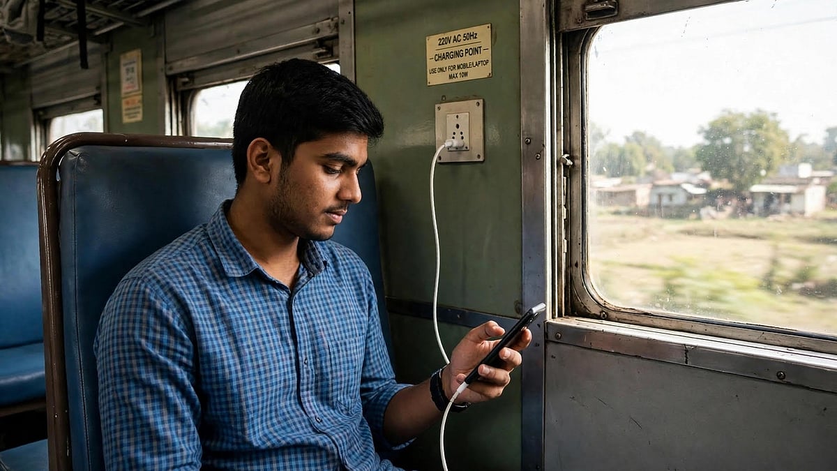 இனி TRAIN-ல சார்ஜ் போட முடியாதா? இந்திய ரயில்வே அதிரடி உத்தரவு.. பின்னணியில் அதிர்ச்சி காரணம்!
