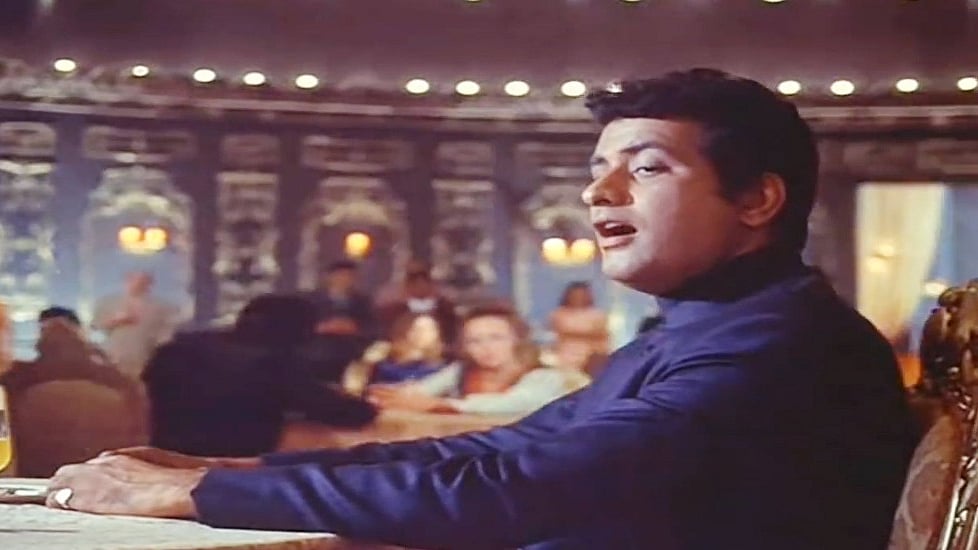 فلم ’پورب اور پچھم‘ سے منوج کمار کی ایک تصویر