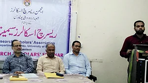 ڈاکٹر آصف زہری اور ڈاکٹر محمد اکمل کو استقبالیہ