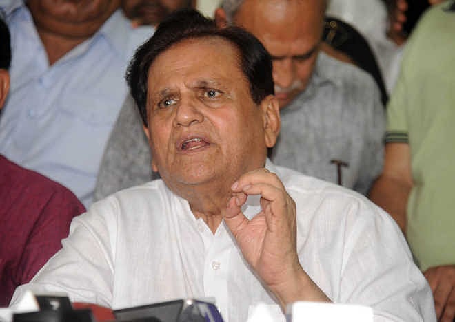 کانگریس کی بجائے ملک کہیں بی جے پی سے ہی پاک نہ ہو جائے ۔ احمد پٹیل