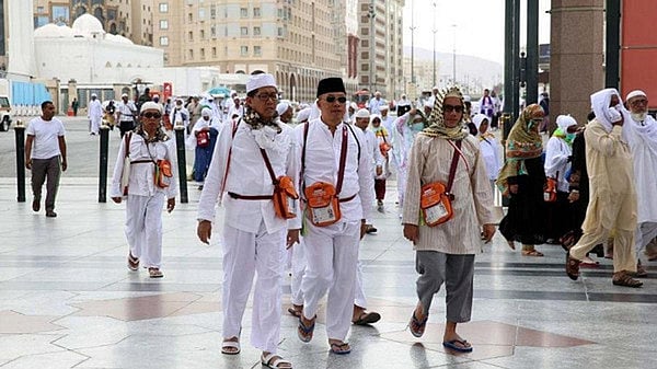 

سعودی عرب میں 447300 عازمین حج کی آمد