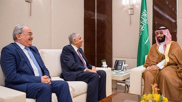 

 محمد بن سلمان کا عراق کے ساتھ تعلقات کی مضبوطی پر زور