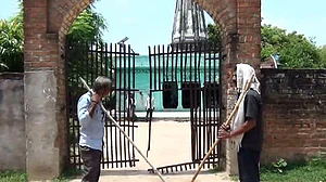 رامائن پاٹھ کے دوران دلت گھر سے باہر نہ نکلیں!