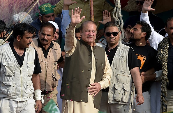 نواز شریف کی فائل تصویر