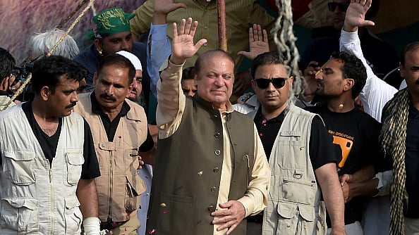 نواز شریف کی فائل تصویر